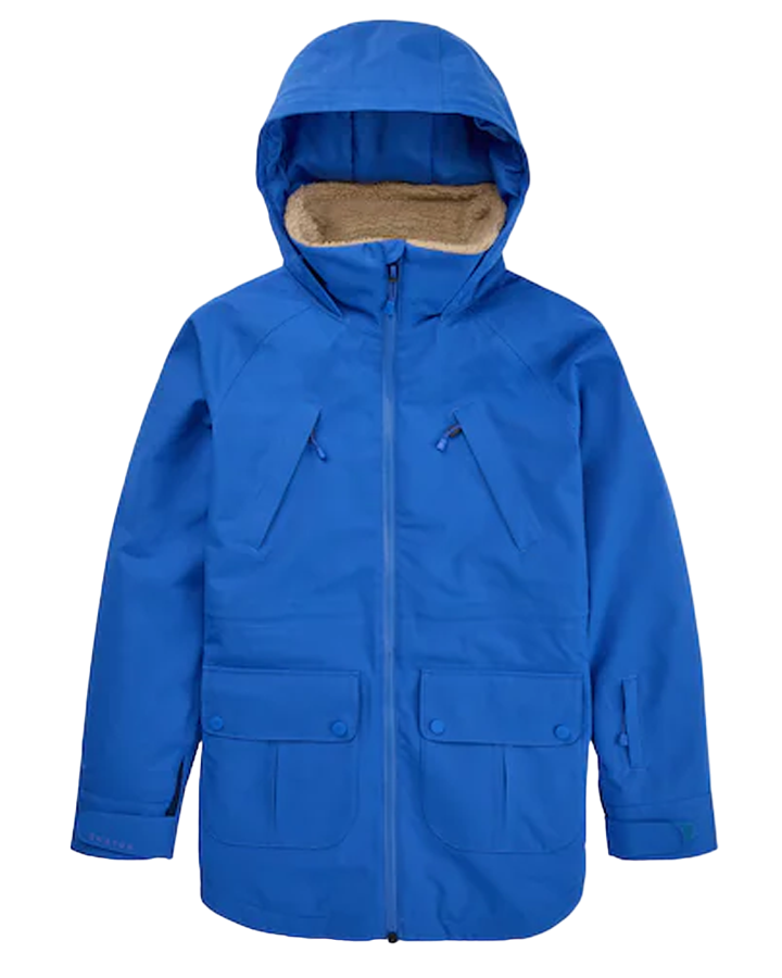 Burton Womens Prowess Jacket - Amparo Blue - 2023 Snow Jackets - Trojan Wake Ski Snow