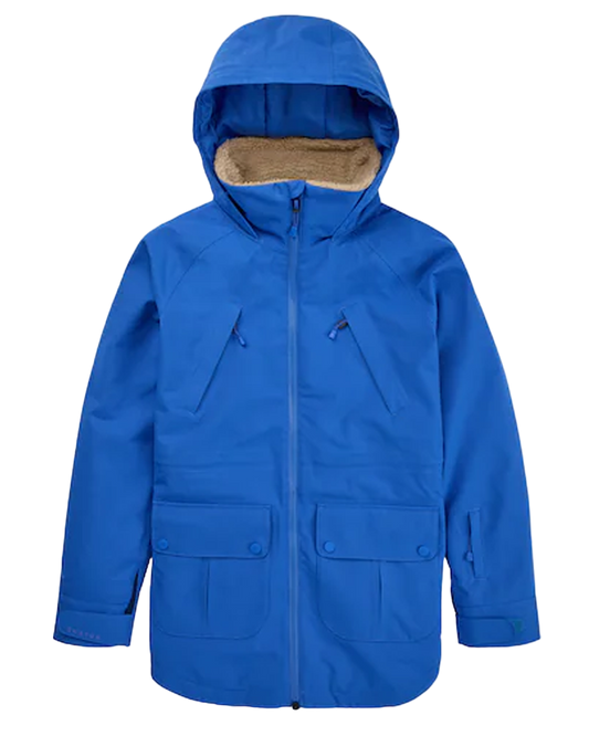 Burton Womens Prowess Jacket - Amparo Blue - 2023 Snow Jackets - Trojan Wake Ski Snow