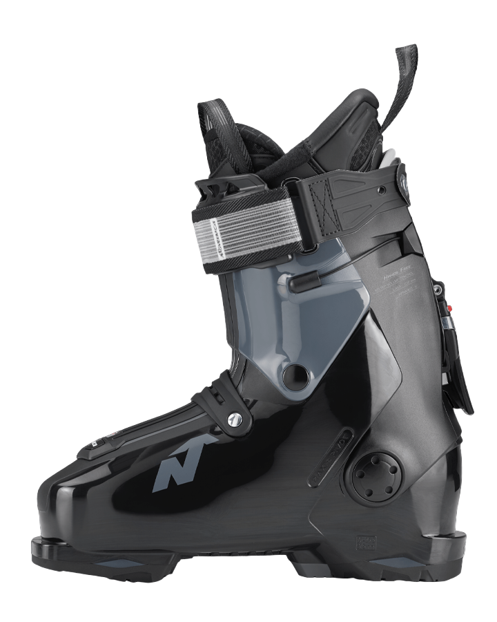 Nordica HF Pro 120 Ski Boots  - Black/Red Snow Ski Boots - Trojan Wake Ski Snow