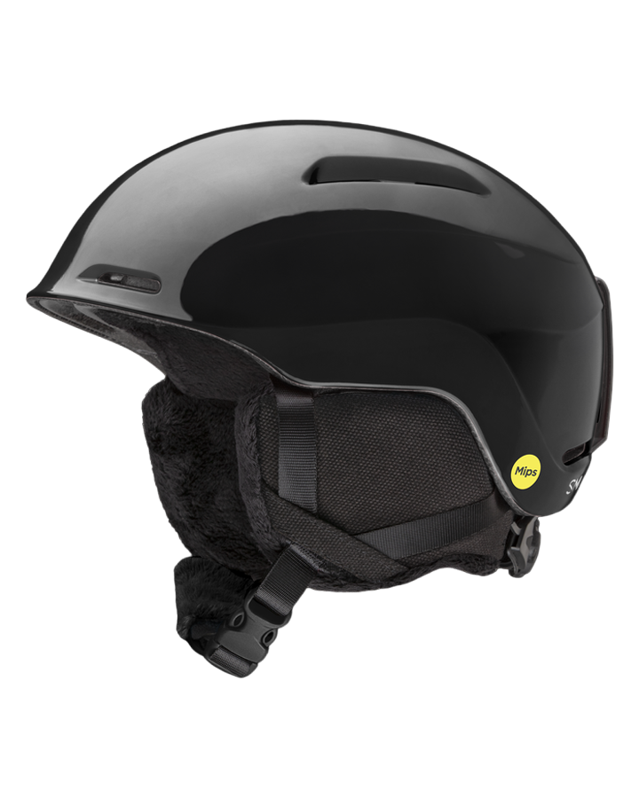 Smith Glide Jr MIPS Youth Snow Helmet - Black - 2023 Snow Helmets - Kids - SnowSkiersWarehouse