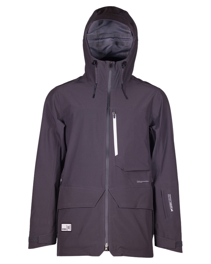 L1 Alpha Jacket - Phantom - 2023 Snow Jackets - Trojan Wake Ski Snow