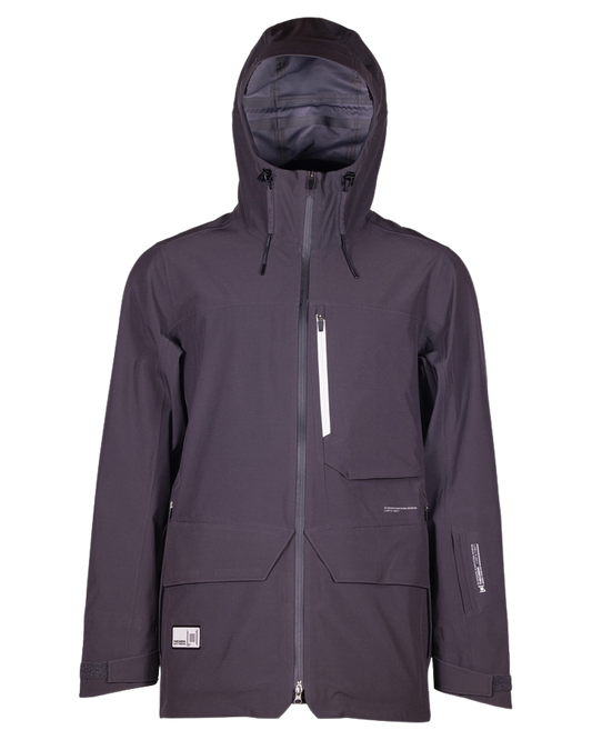 L1 Alpha Jacket - Phantom - 2023 Snow Jackets - Trojan Wake Ski Snow