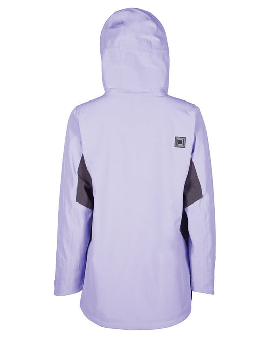 L1 Atlas Jacket - Ultrav./Phantom - 2023 Unisex Snow Jackets - Trojan Wake Ski Snow