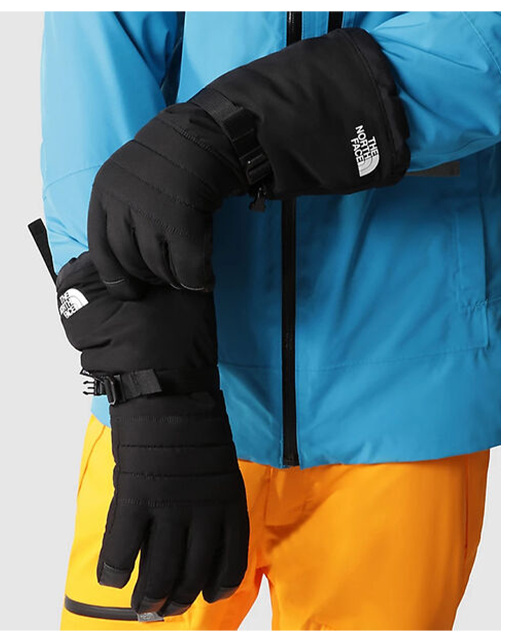 The North Face Men's Montana Ski Glove - Tnf Black Snow Gloves & Mittens - Trojan Wake Ski Snow