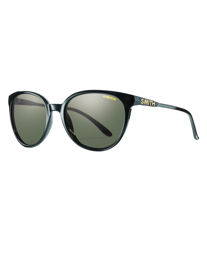Smith Cheetah Sunglasses - Black / Polar Grey Green Sunglasses - SnowSkiersWarehouse