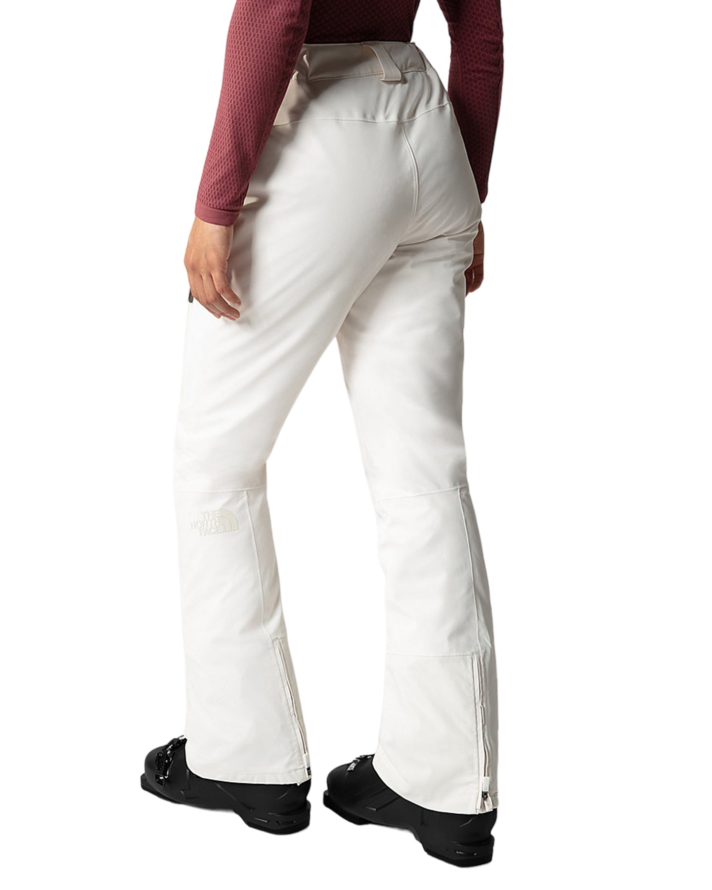 North face white ski pants on sale
