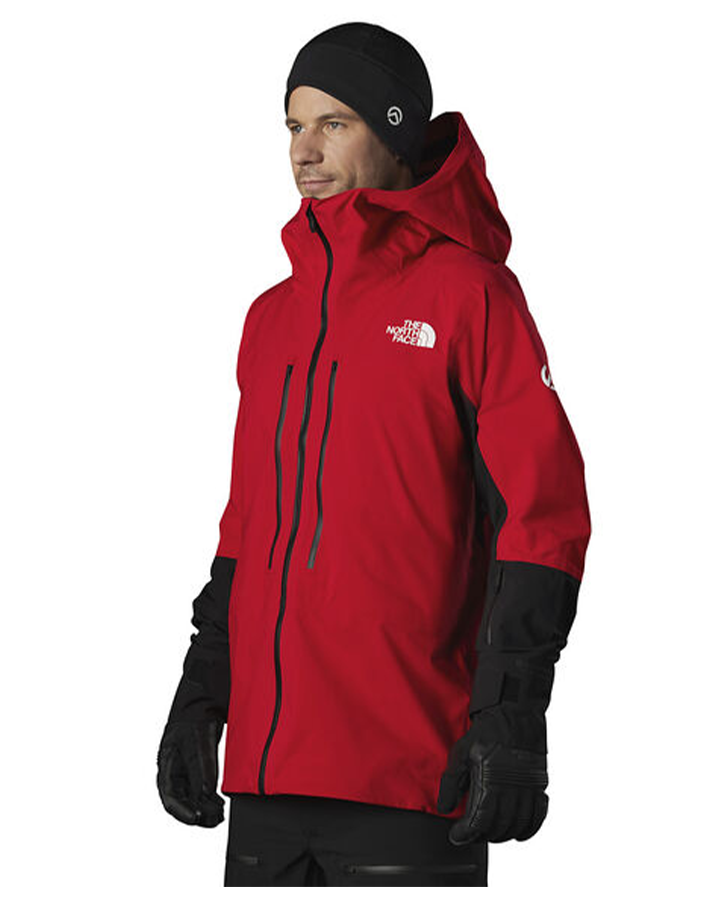 The North Face Men's Summit Stimson Futurelight Jacket - TNF Red / TNF Black - 2023 Snow Jackets - Trojan Wake Ski Snow