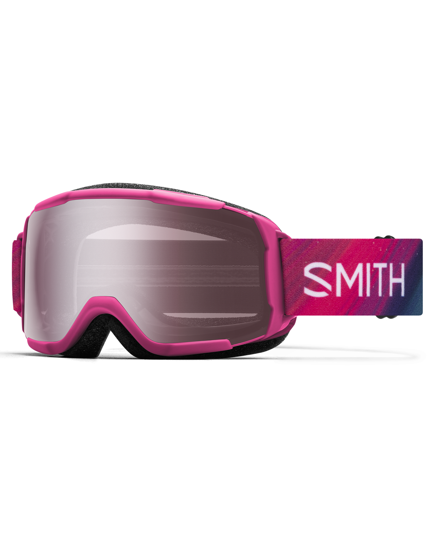 Smith Grom - Lectric Flamingo Supernova W/ Ignitor Mirror Snow Goggles - Kids - SnowSkiersWarehouse