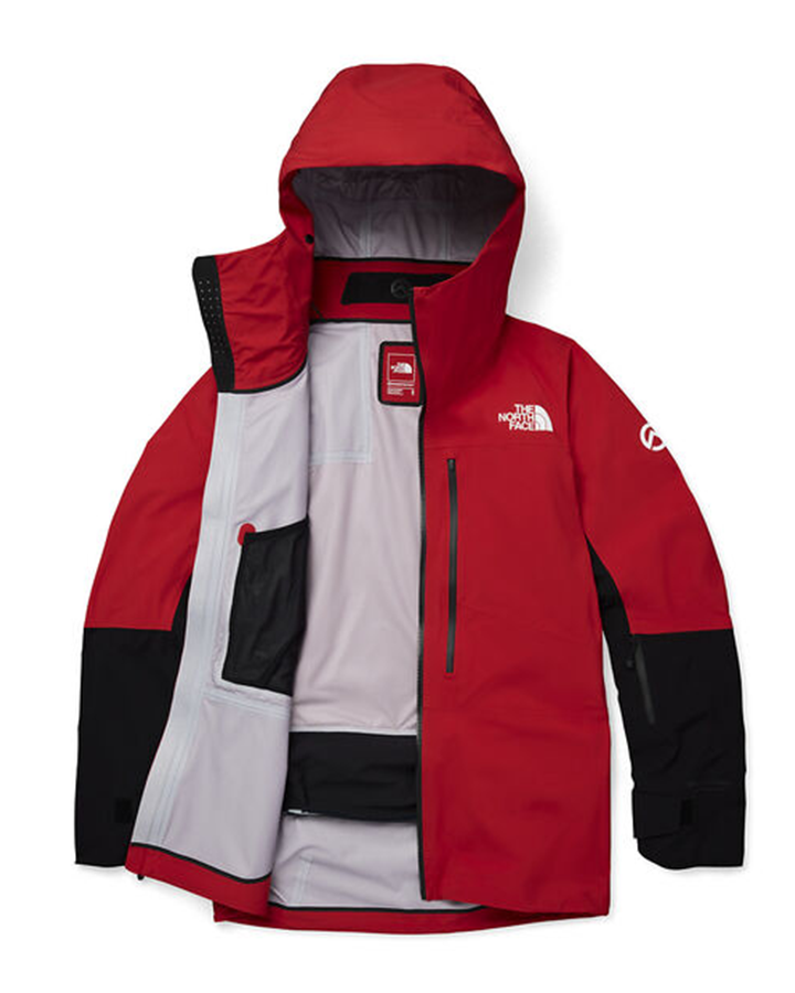 The North Face Men's Summit Stimson Futurelight Jacket - TNF Red / TNF Black - 2023 Snow Jackets - Trojan Wake Ski Snow