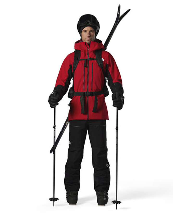 The North Face Men's Summit Stimson Futurelight Jacket - TNF Red / TNF Black - 2023 Snow Jackets - Trojan Wake Ski Snow