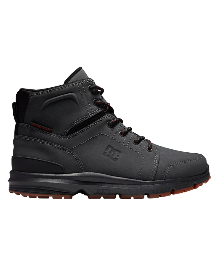 DC Locater Boot - Dark Grey/Black - 2022 Apres Boots - Trojan Wake Ski Snow