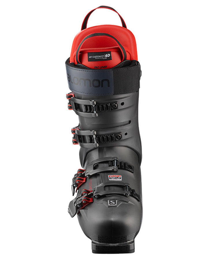 Salomon S/Pro 120 GW Ski Boots - Belluga / Red / Black - 2023 Snow Ski Boots - Trojan Wake Ski Snow