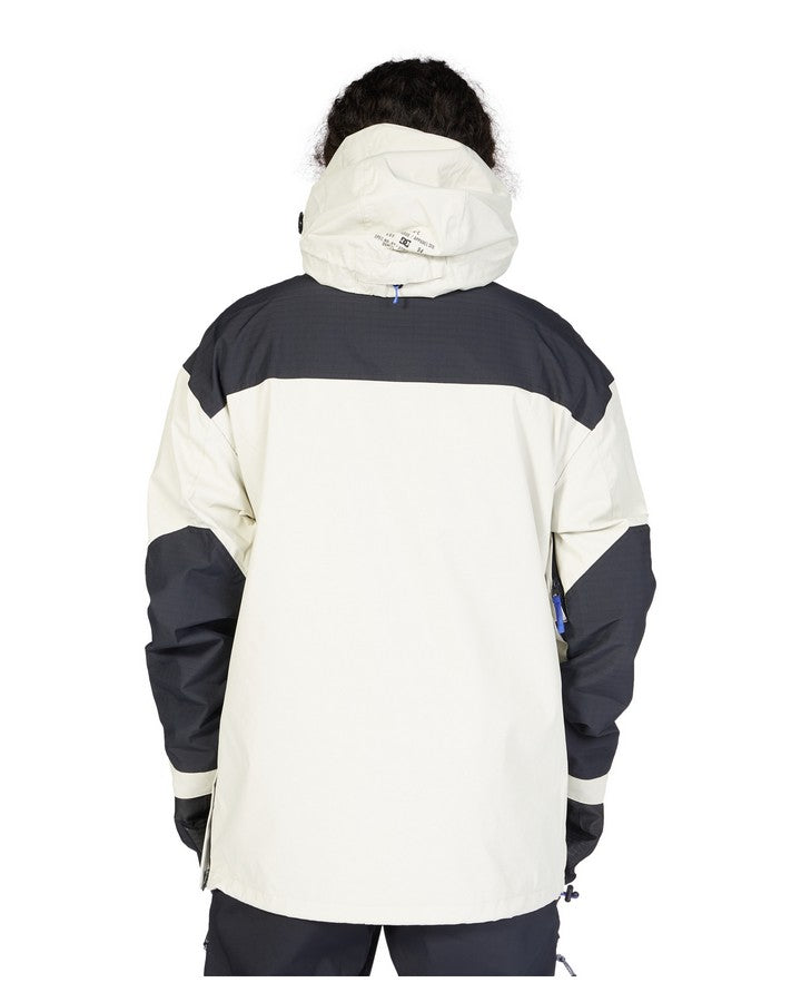 DC DC-43 Snow Anorak - Pelican - 2023 Snow Jackets - Trojan Wake Ski Snow