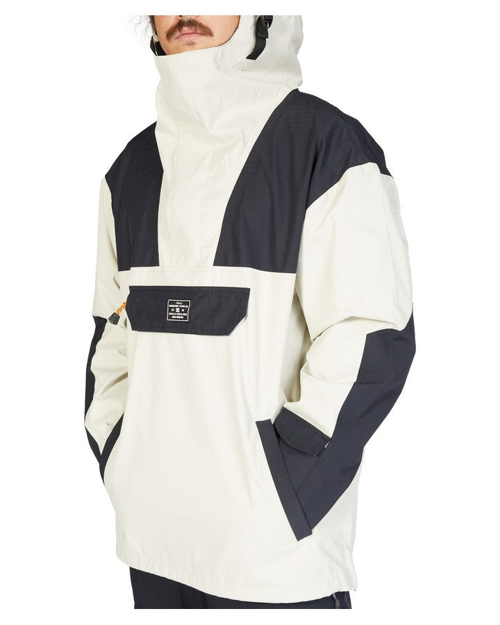 DC DC-43 Snow Anorak - Pelican - 2023 Snow Jackets - Trojan Wake Ski Snow