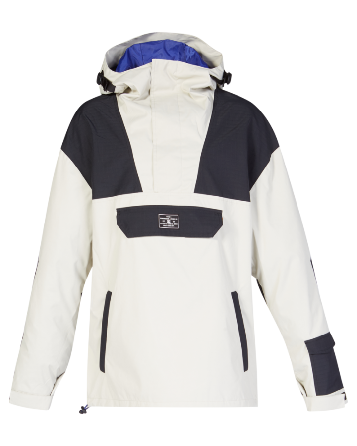 DC DC-43 Snow Anorak - Pelican - 2023 Snow Jackets - Trojan Wake Ski Snow