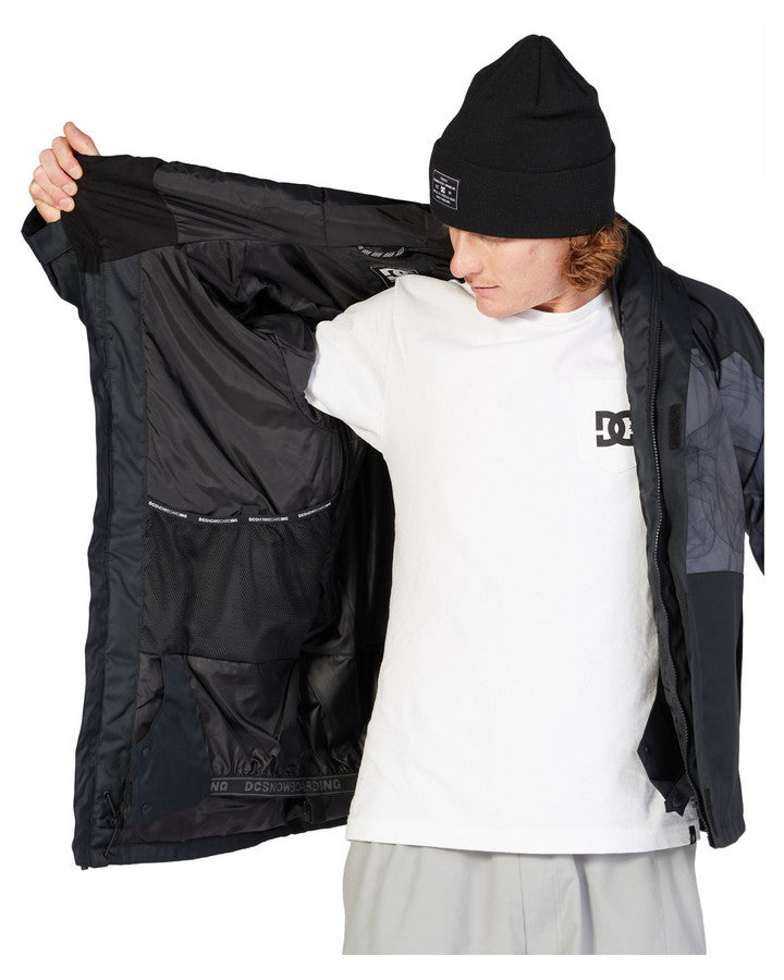 Men's defy snowboard discount jacket