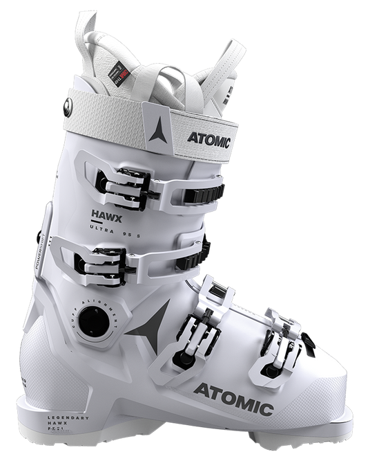 Atomic Hawx Ultra 95 S GW Women's Ski Boots - Vapor / White - 2023 Women's Snow Ski Boots - SnowSkiersWarehouse