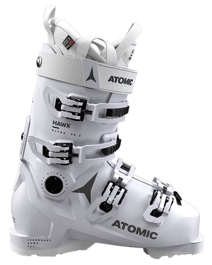 Atomic Hawx Ultra 95 S GW Women's Ski Boots - Vapor / White - 2023 Women's Snow Ski Boots - SnowSkiersWarehouse