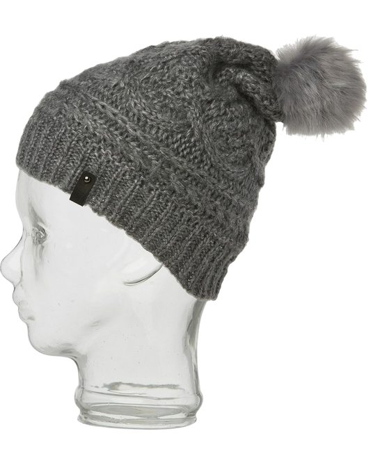 Rojo Anja Beanie - Grey Marle Beanies - Trojan Wake Ski Snow