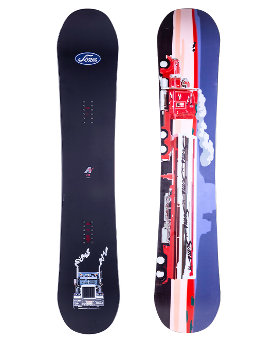 Sims ATV Pro Wide Snowboard  - 2024 Men's Snowboards - SnowSkiersWarehouse