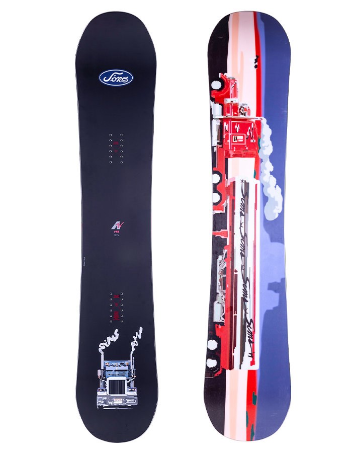 Sims ATV Pro Wide Snowboard  - 2024 Snowboards - Mens - SnowSkiersWarehouse