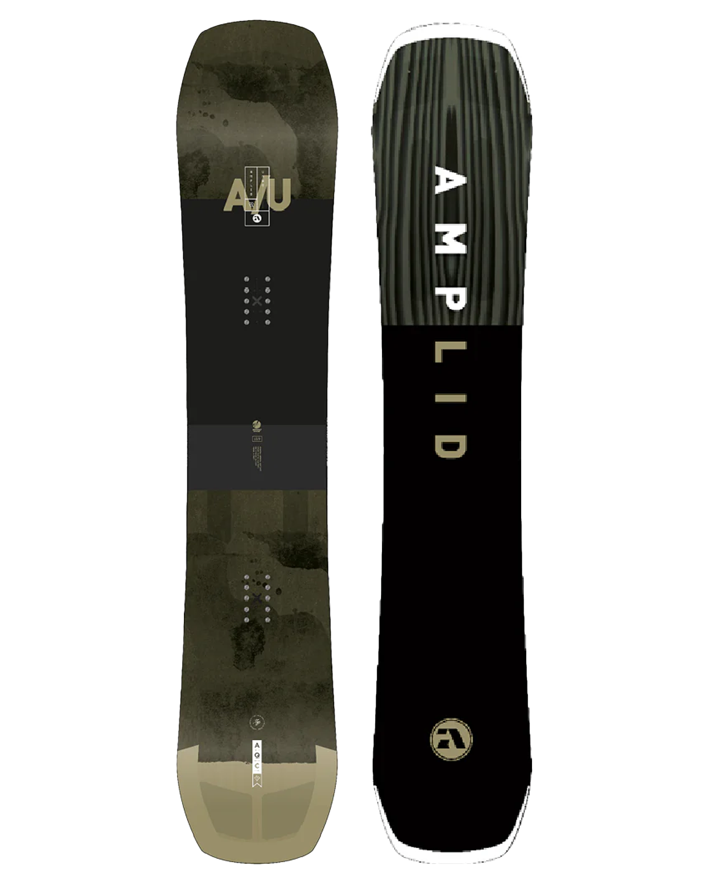 Amplid Unw8 Snowboard - 2024 Snowboards - Trojan Wake Ski Snow