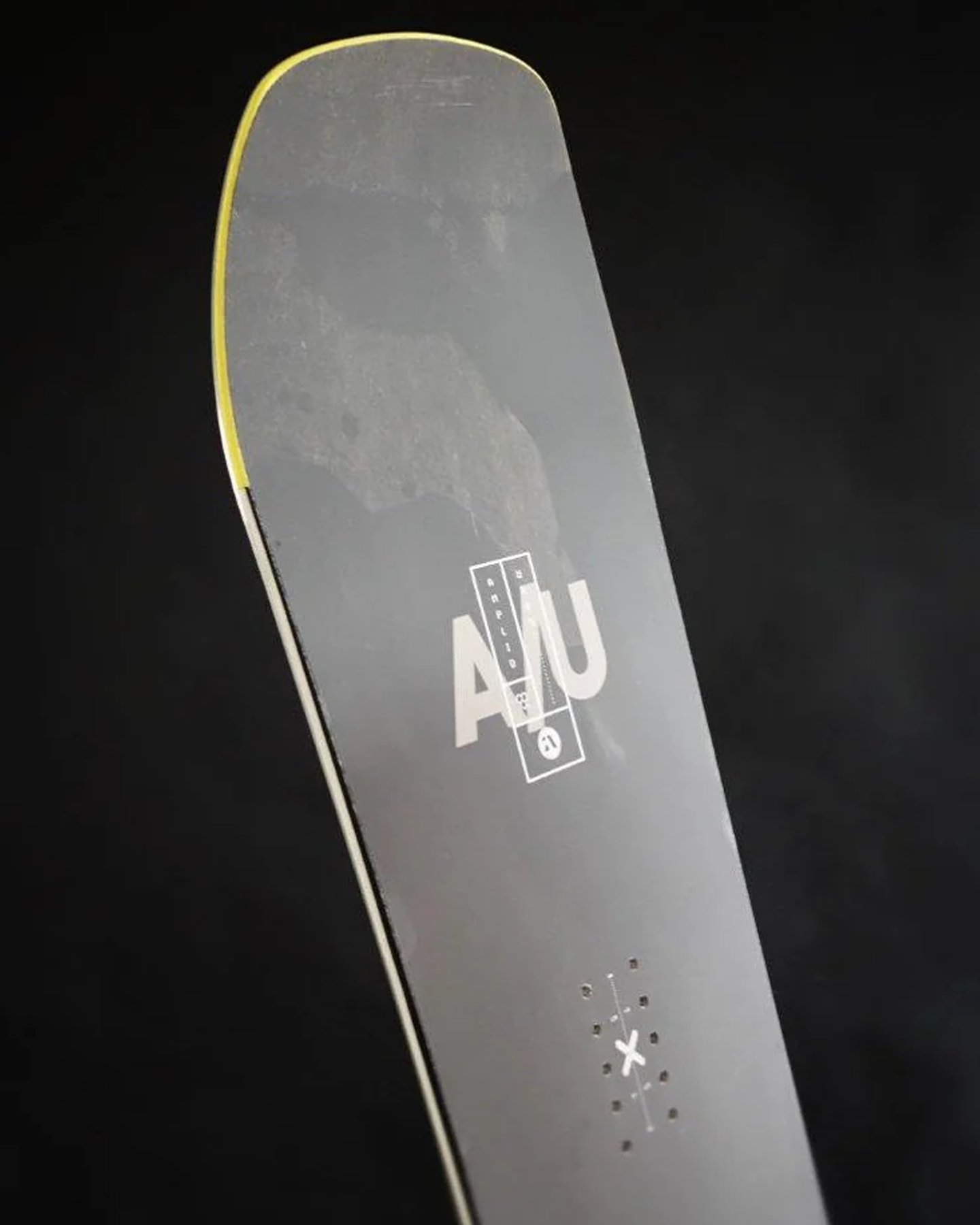 Amplid Unw8 Snowboard - 2024 Snowboards - Trojan Wake Ski Snow