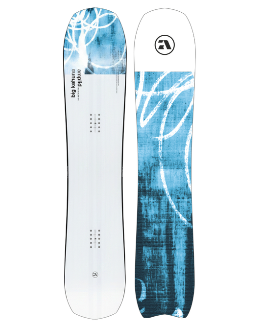 Amplid Big Kahuna Snowboard - 2027 Snowboards - Trojan Wake Ski Snow