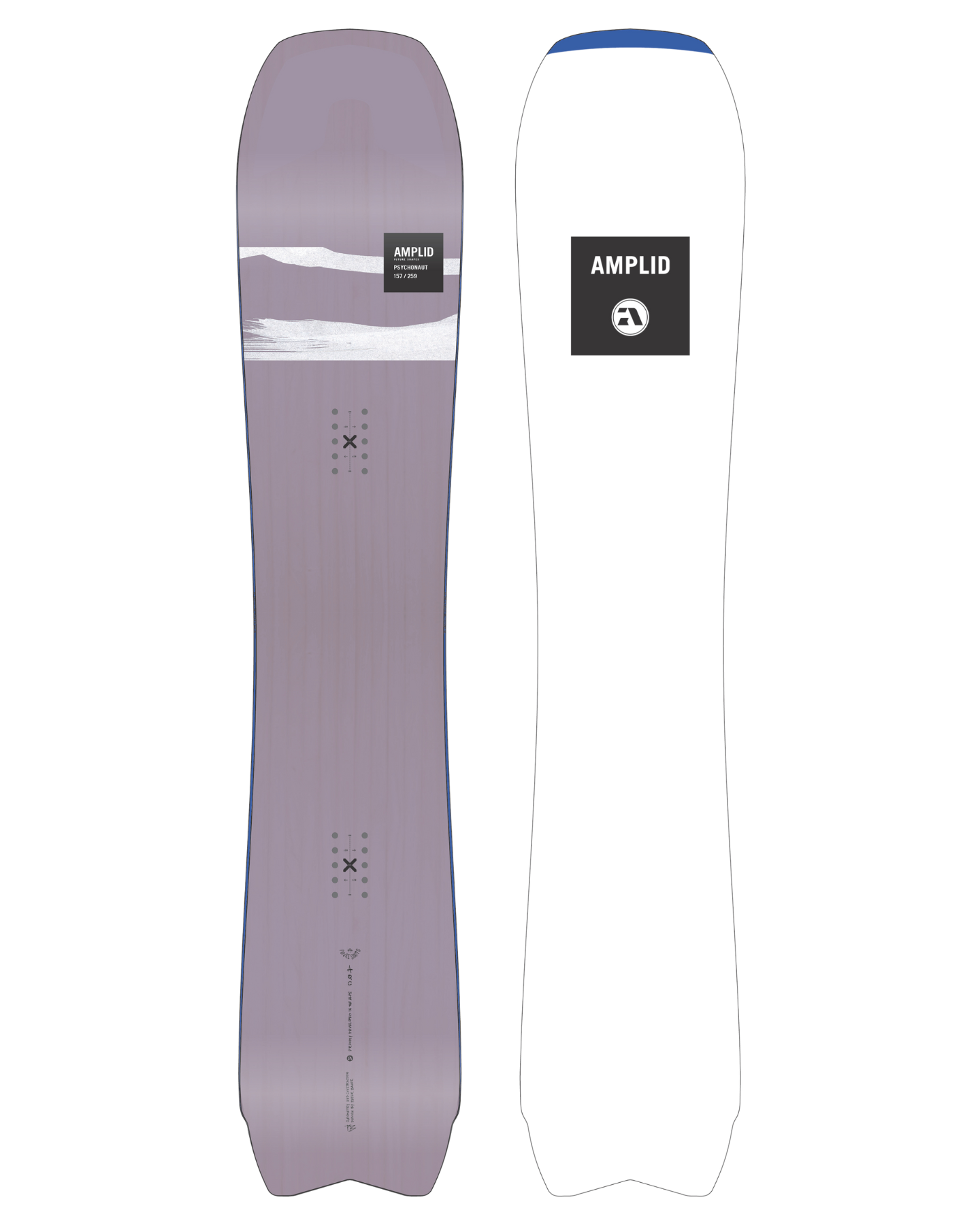 Amplid Psychonaut Snowboard - 2026