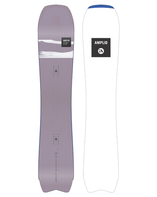 Amplid Psychonaut Snowboard - 2026