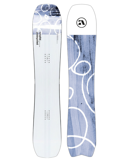 Amplid Psychonaut Snowboard - 2027 Snowboards - Trojan Wake Ski Snow