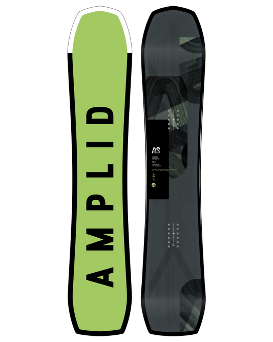 Amplid Singular Snowboard - 2026 Unisex Snowboards - Trojan Wake Ski Snow