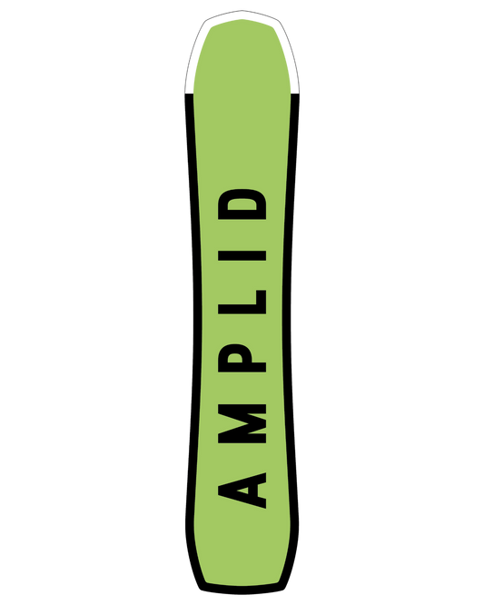 Amplid Singular Snowboard - 2027 Unisex Snowboards - Trojan Wake Ski Snow