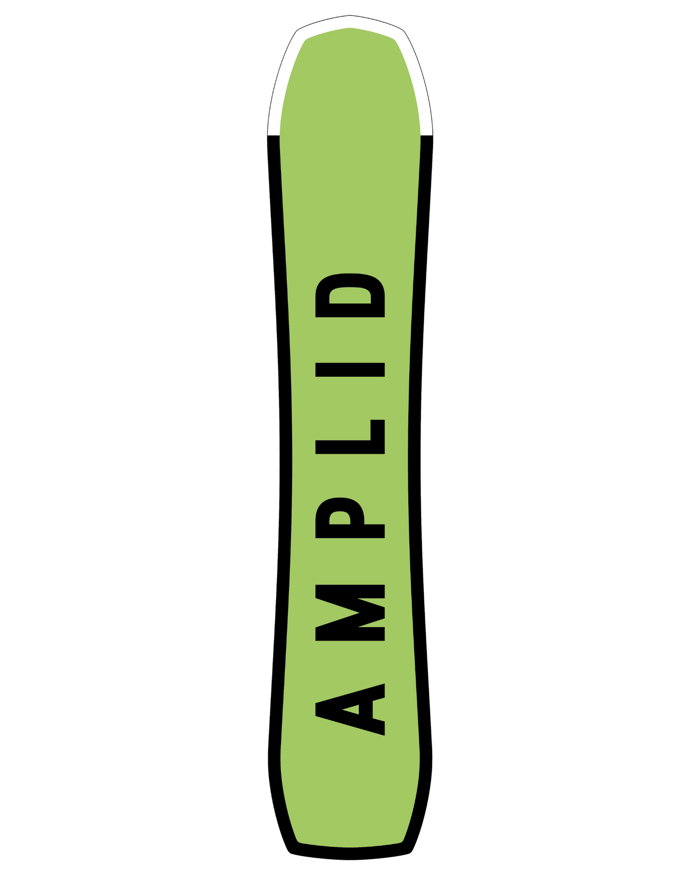 Amplid Singular Snowboard - 2027 Unisex Snowboards - Trojan Wake Ski Snow