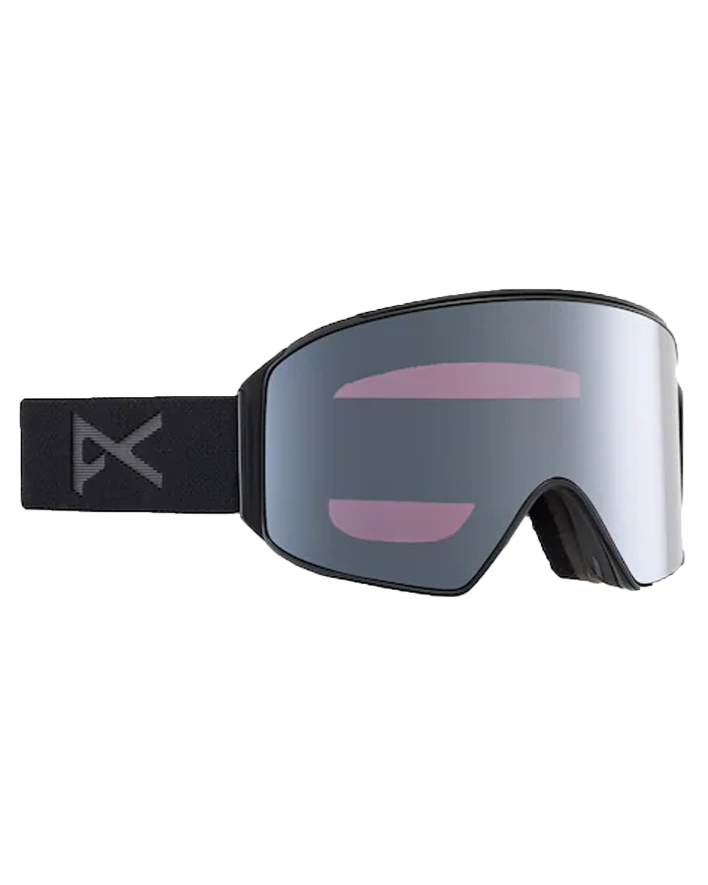 Anon M4 Cylindrical Low Bridge Snow Goggles + Bonus Lens + Mfi® Face Mask - Smoke/Perceive Sunny Onyx Lens