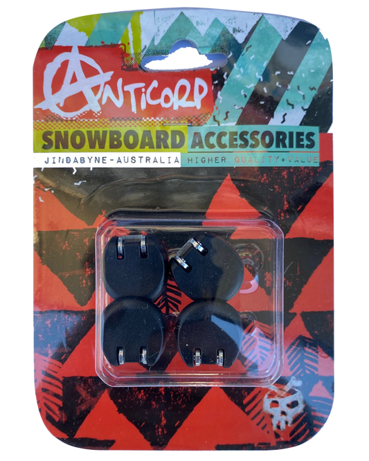 Anticorp Deluxe Quick Buttons Snowboard Parts - Trojan Wake Ski Snow