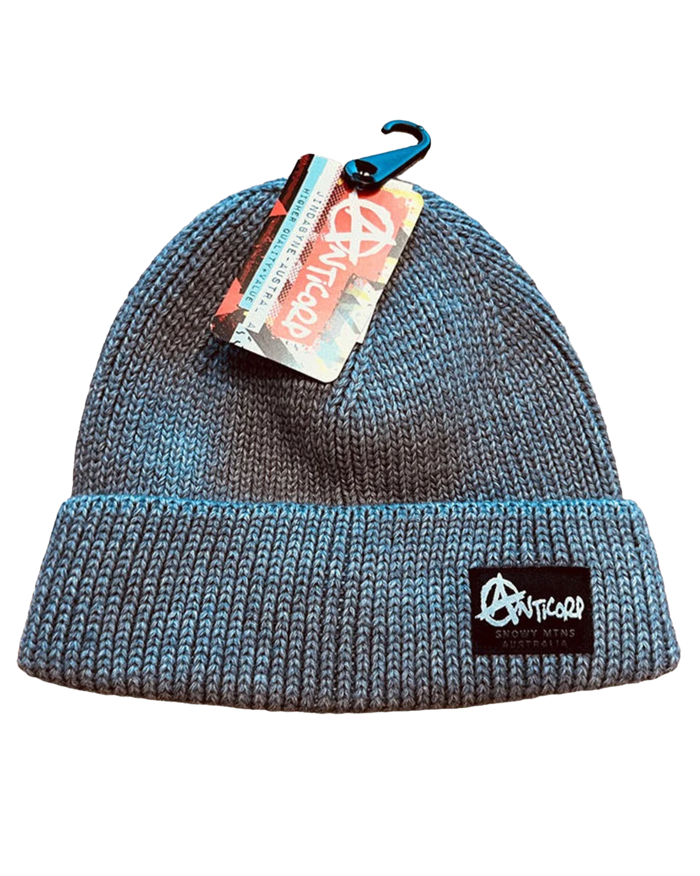 Anticorp Turn Up Beanie - Light Grey Beanies - Trojan Wake Ski Snow