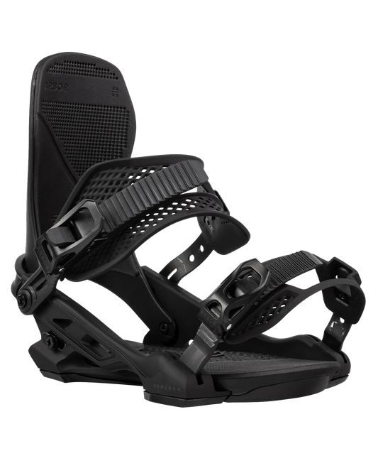 Arbor Hemlock Men's Snowboard Bindings - 2025 Snowboard Bindings - Trojan Wake Ski Snow