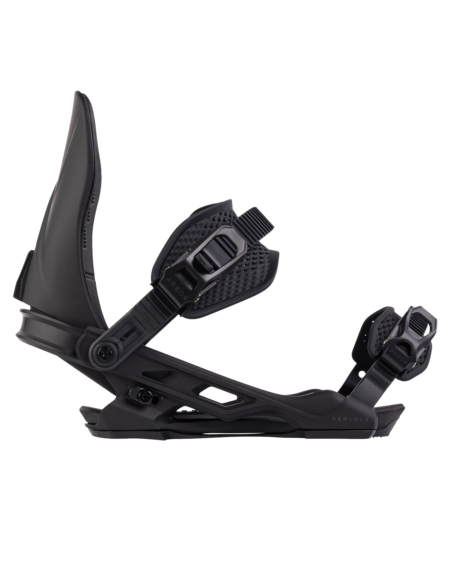 Arbor Hemlock Men's Snowboard Bindings - 2025 Snowboard Bindings - Trojan Wake Ski Snow