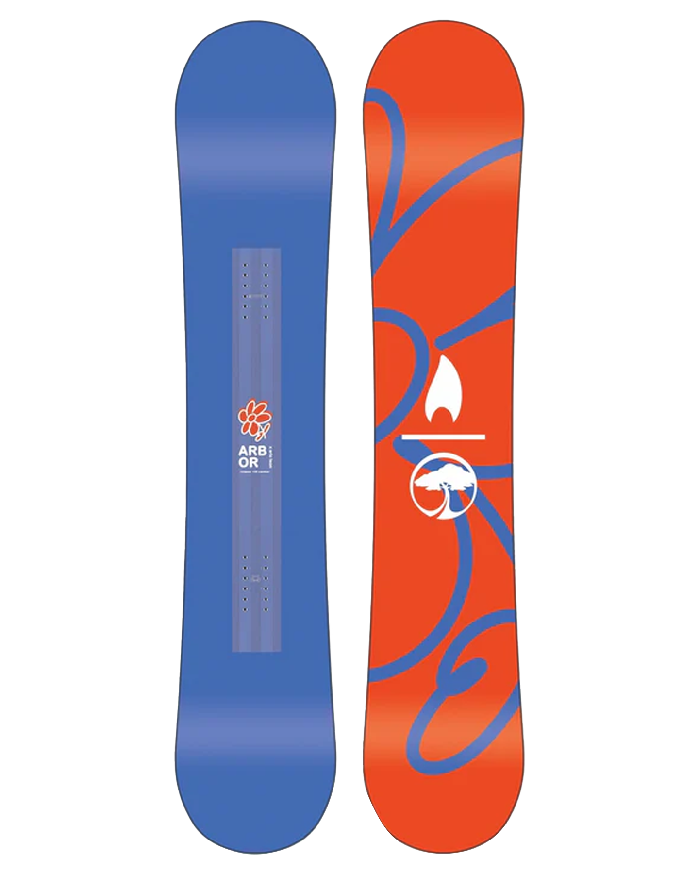 Arbor Relapse Men's Snowboard - 2025 Snowboards - Trojan Wake Ski Snow