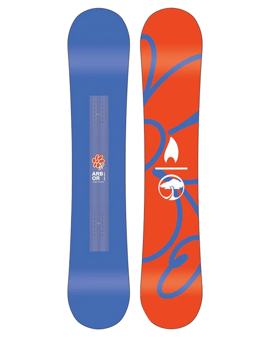 Arbor Relapse Men's Snowboard - 2025 Snowboards - Trojan Wake Ski Snow