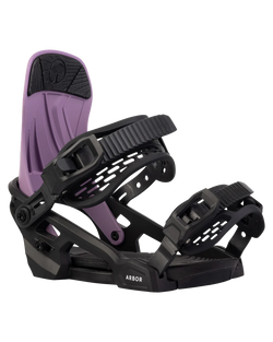 Arbor Sapling Kids' Snowboard Bindings - 2025 Snowboard Bindings - Trojan Wake Ski Snow