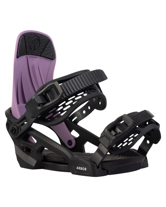 Arbor Sapling Kids' Snowboard Bindings - 2025 Snowboard Bindings - Trojan Wake Ski Snow