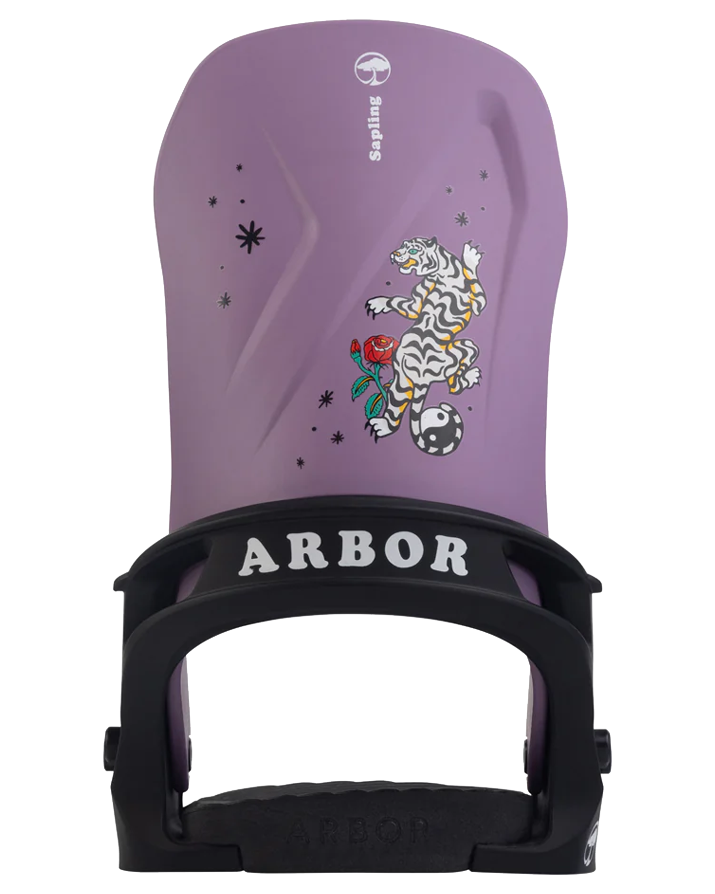 Arbor Sapling Kids' Snowboard Bindings - 2025 Snowboard Bindings - Trojan Wake Ski Snow