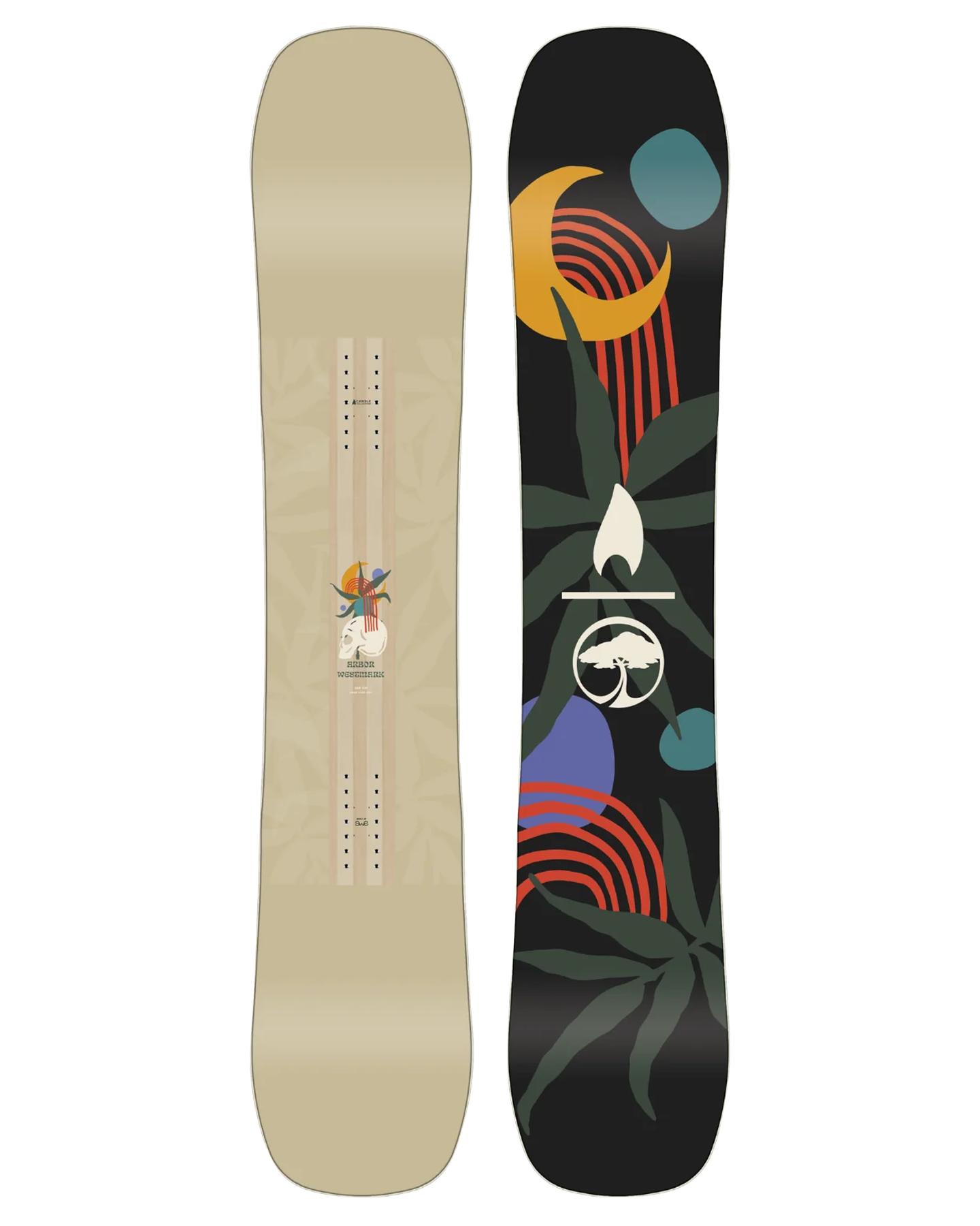 Arbor Westmark Men's Snowboard - 2025 Snowboards - Trojan Wake Ski Snow