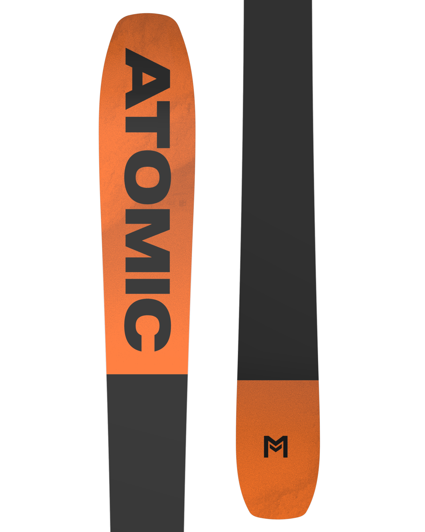 Atomic Maverick 88 Ti Snow Skis - Silver/Black - 2025 Men's Snow Skis - SnowSkiersWarehouse