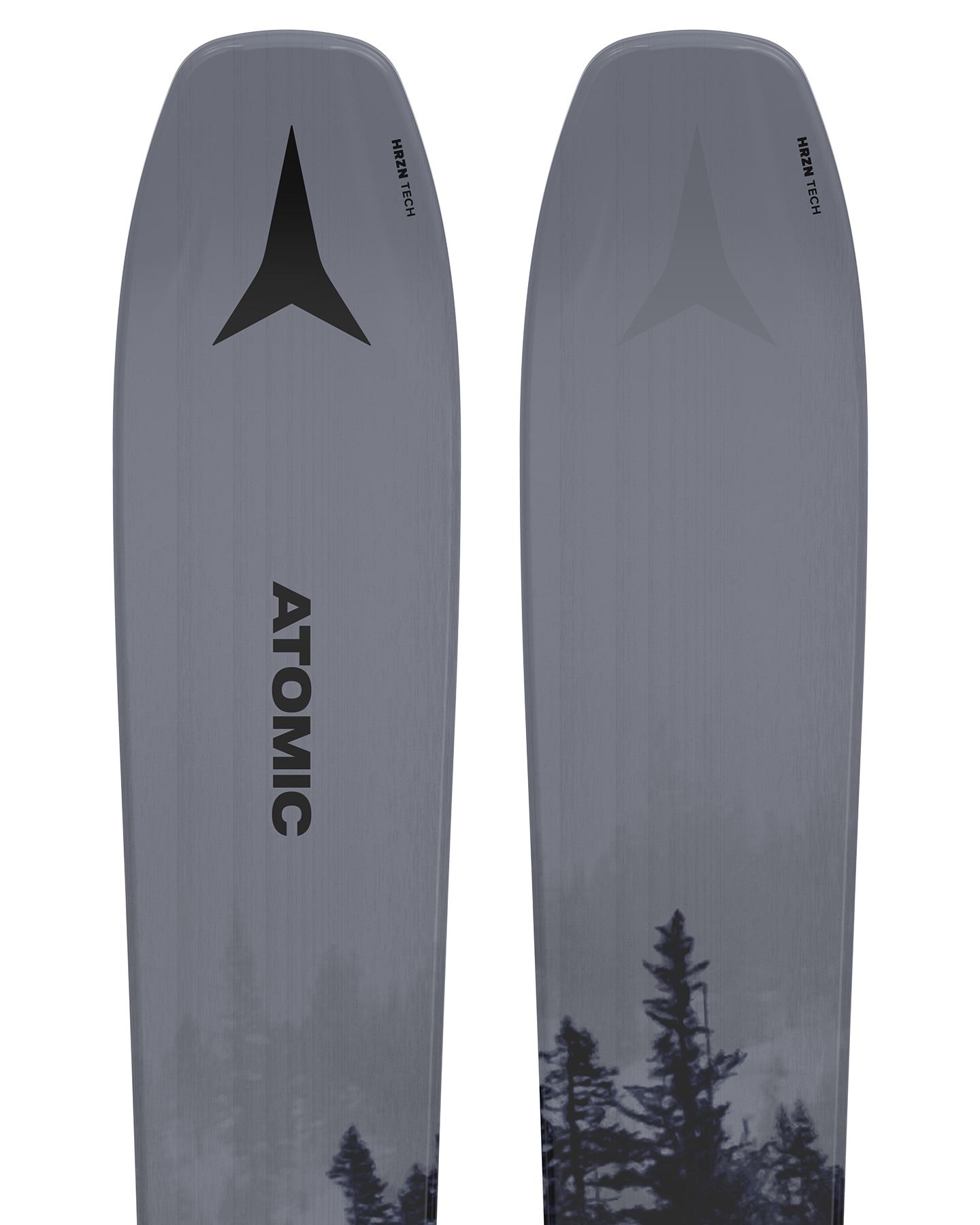 Atomic Maverick 88 Ti Snow Skis - Silver/Black - 2025 Men's Snow Skis - SnowSkiersWarehouse