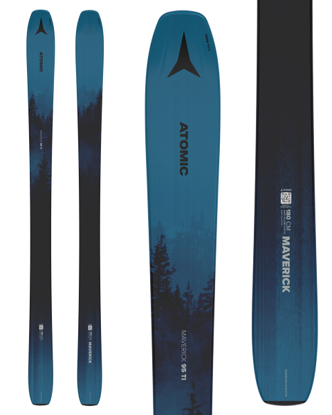 Maverick 95 TI Blue/Black