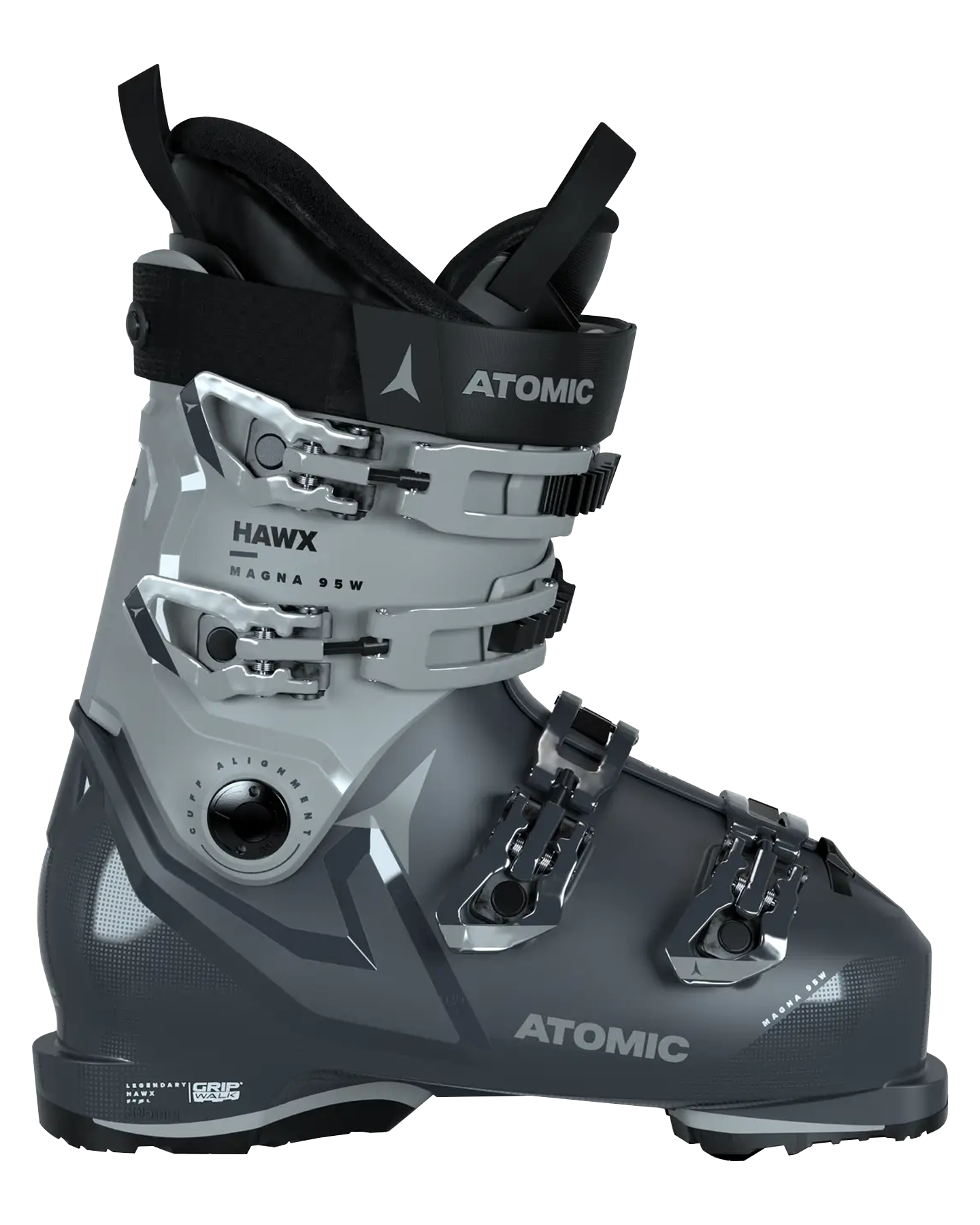 Atomic HAWX Magna 95 Women's Ski Boots - Black - 2022 Snow Ski Boots - Trojan Wake Ski Snow