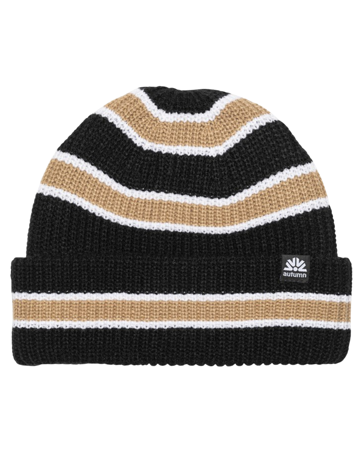Autumn Slacker Beanie - Black Unisex Beanies - Trojan Wake Ski Snow